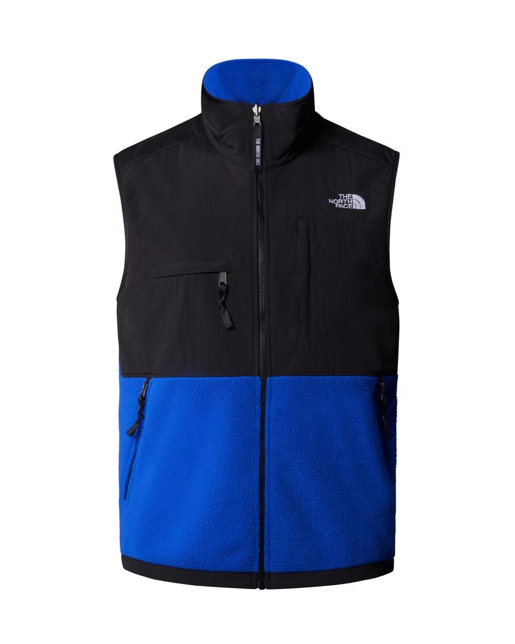 The North Face Blue Retro Denali Vest Jacket Clothing Coats for men