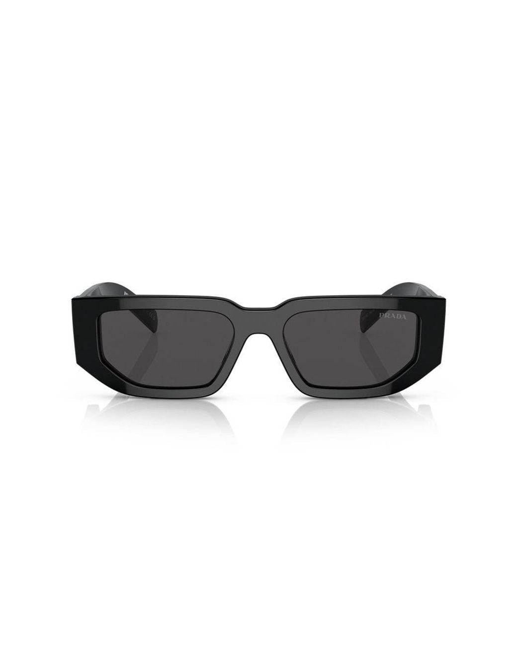 Prada Black Sunglasses Plastic Eyewear for men