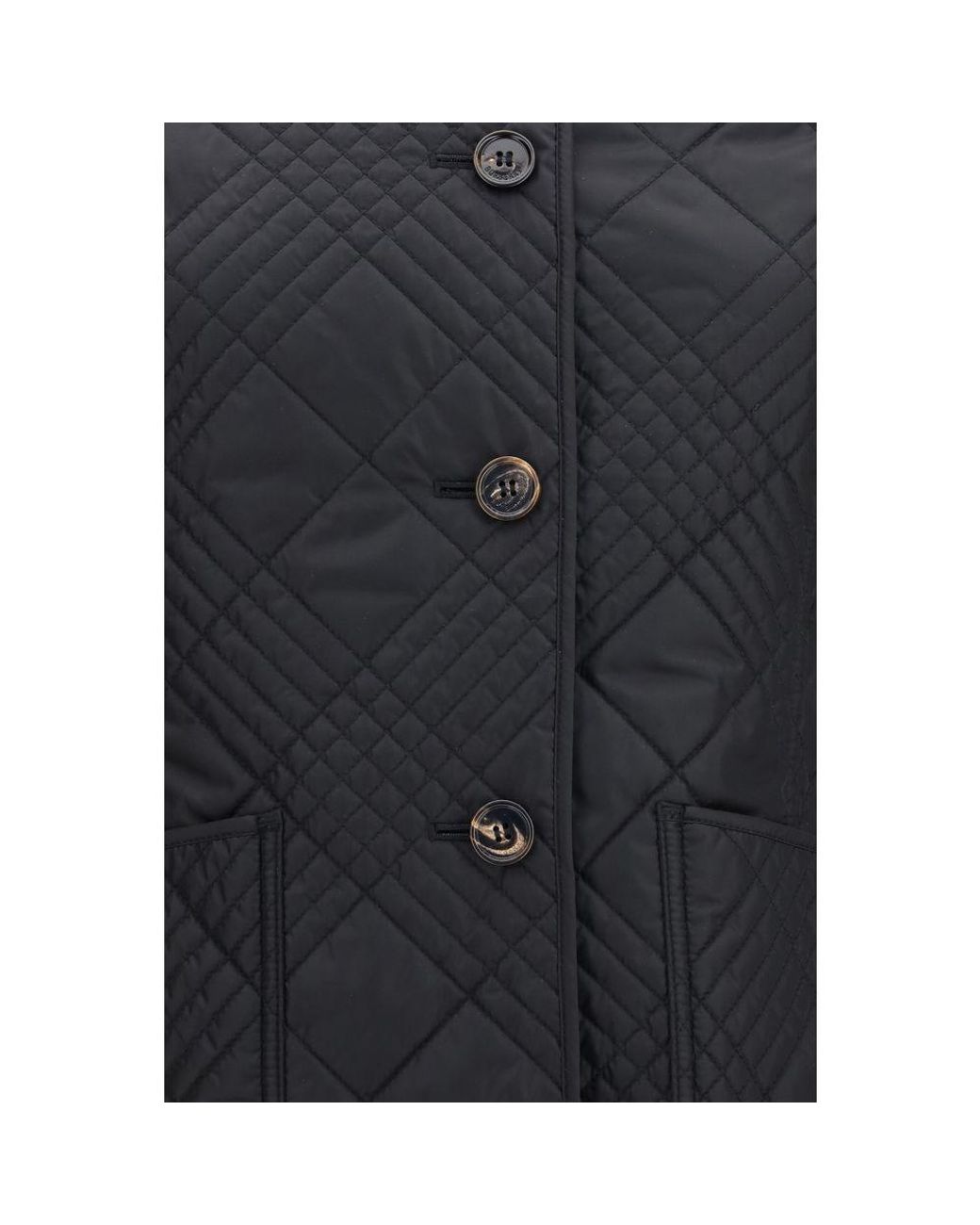 Burberry Blue Black Polyamide Full