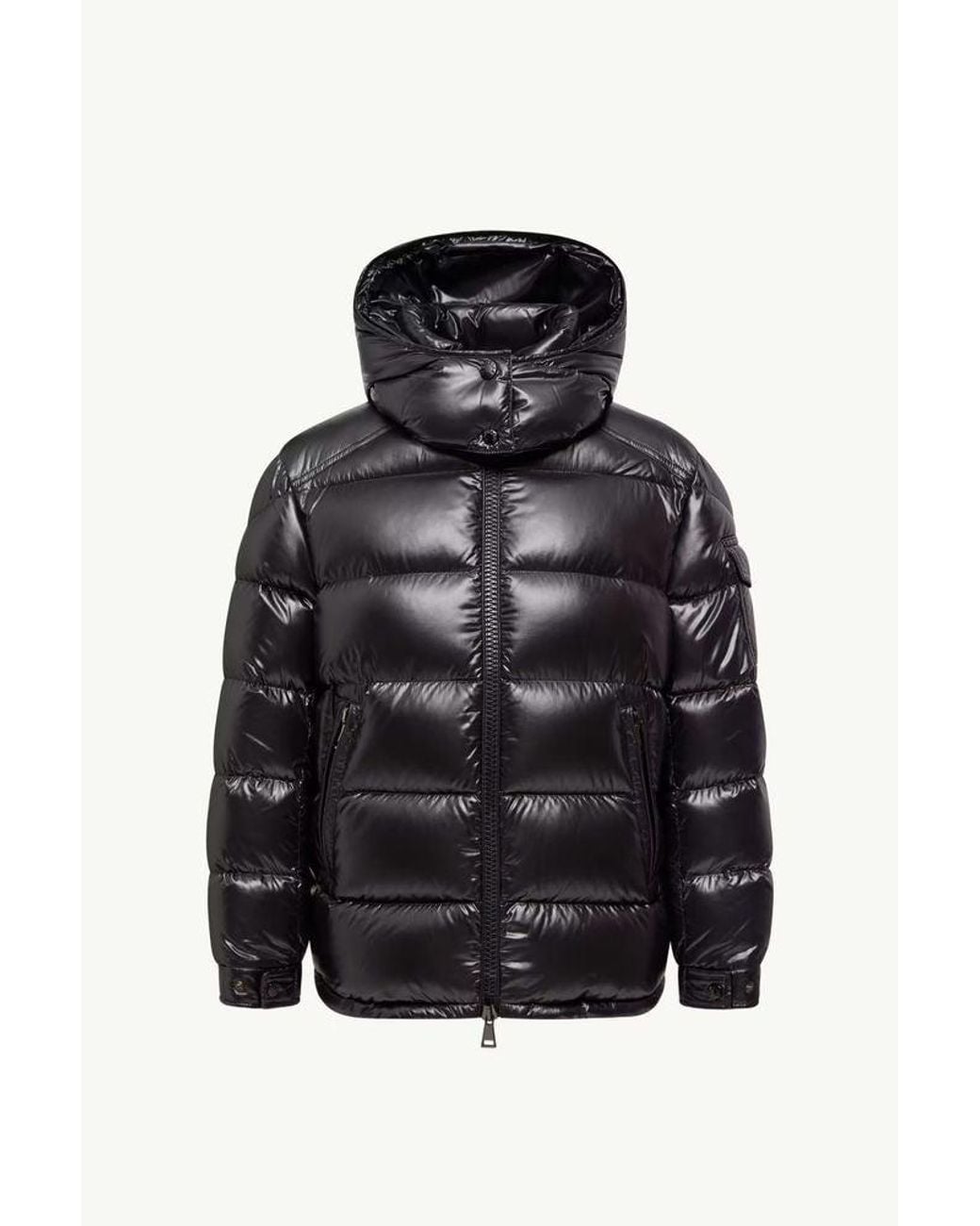 Moncler Black Moncler H26 Down Jacket