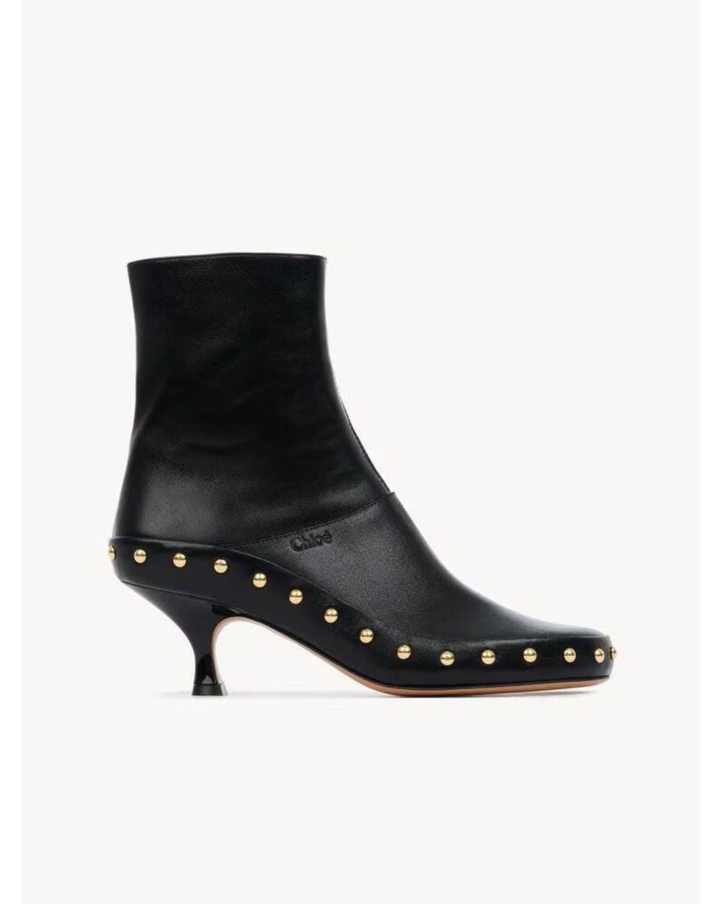 Chloé Black Chloé H26 Boot