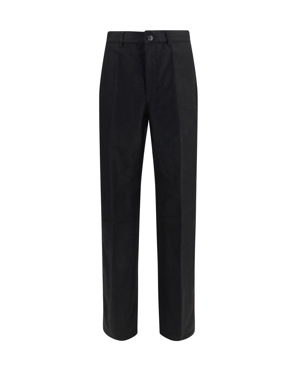 Rick Owens Black Work Pants for men