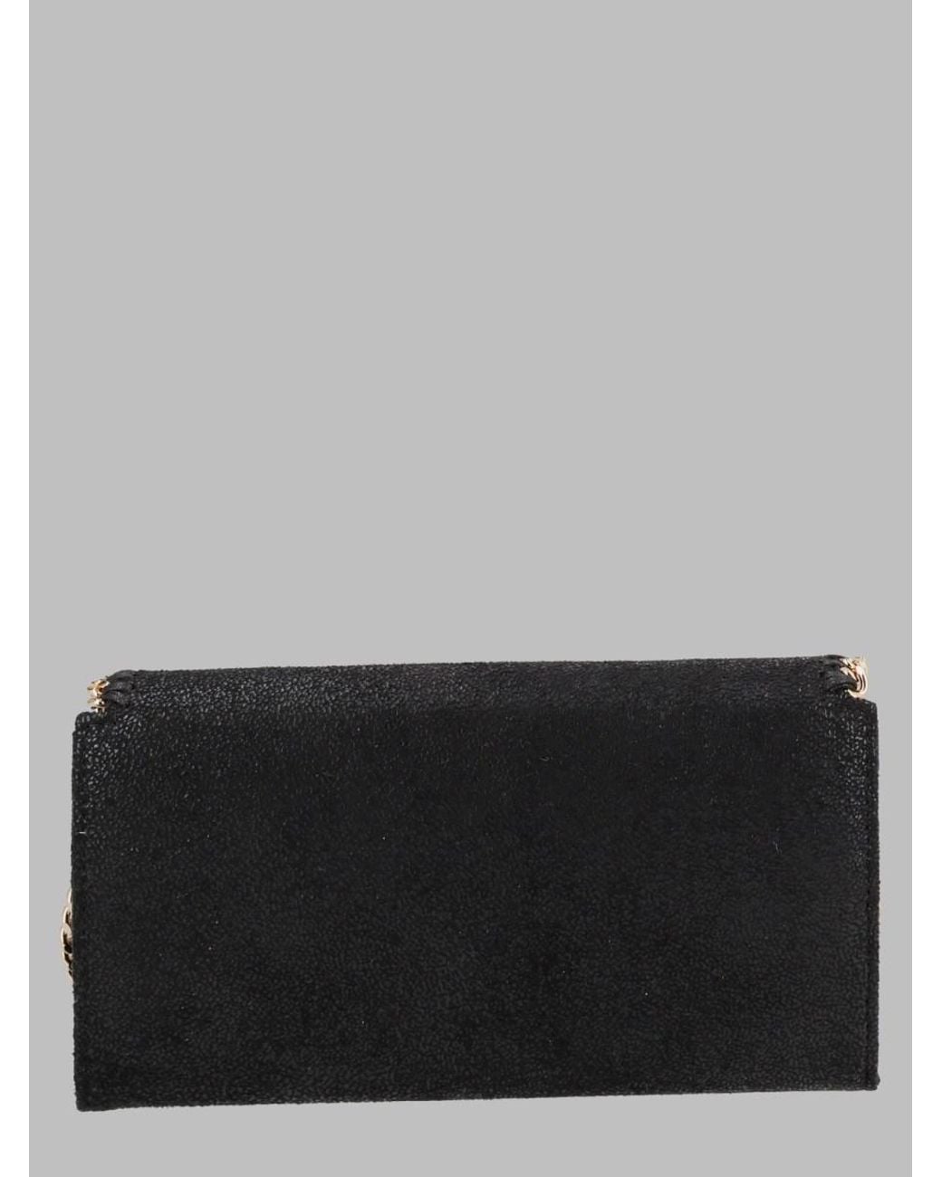 Stella McCartney Gray Continental Wallet Falabella & Purses