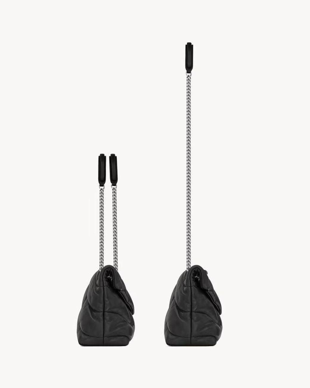 Saint Laurent White Saint Laurent Sac Sl Shoulder Bag