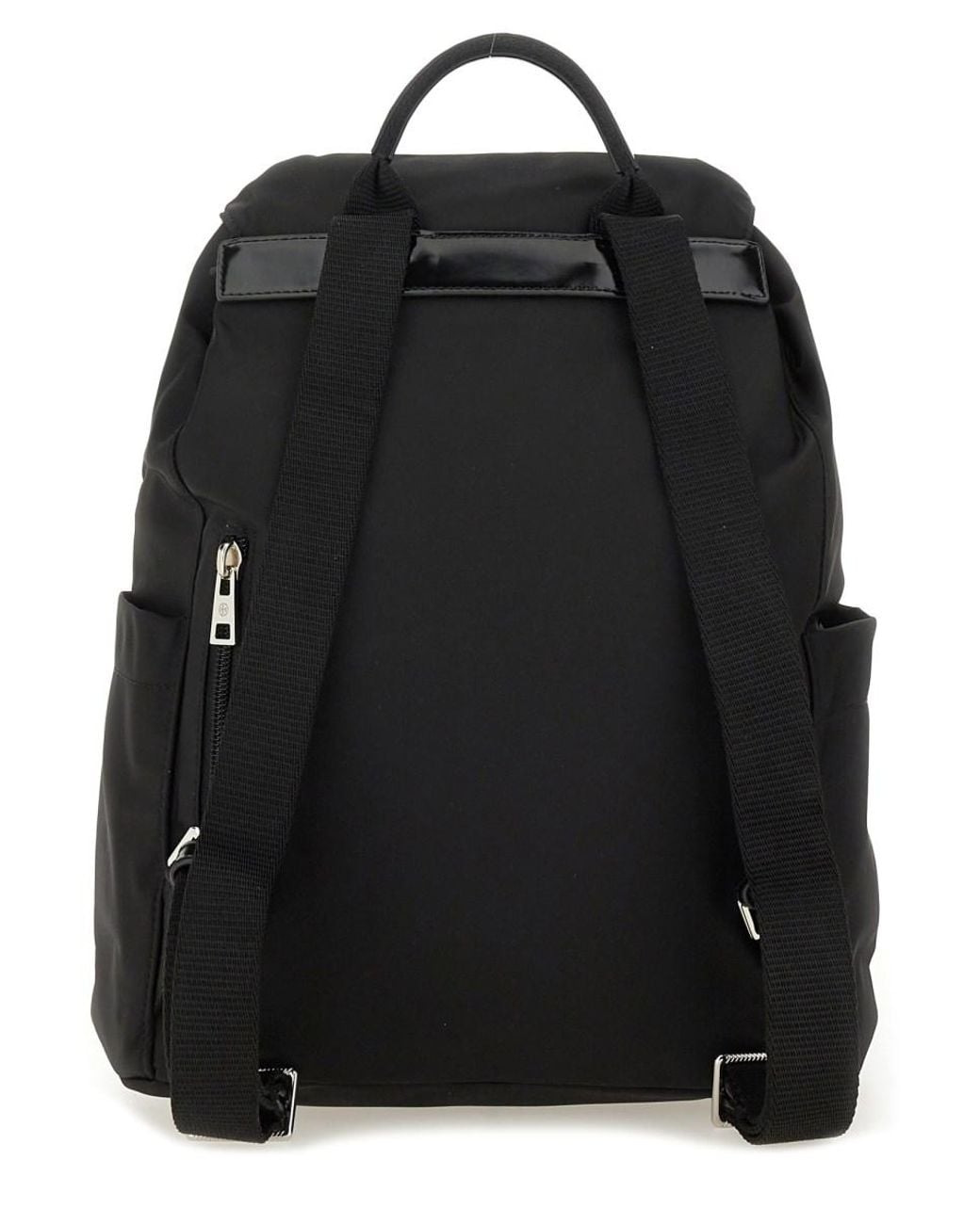 Tory Burch Black Virginia Backpack