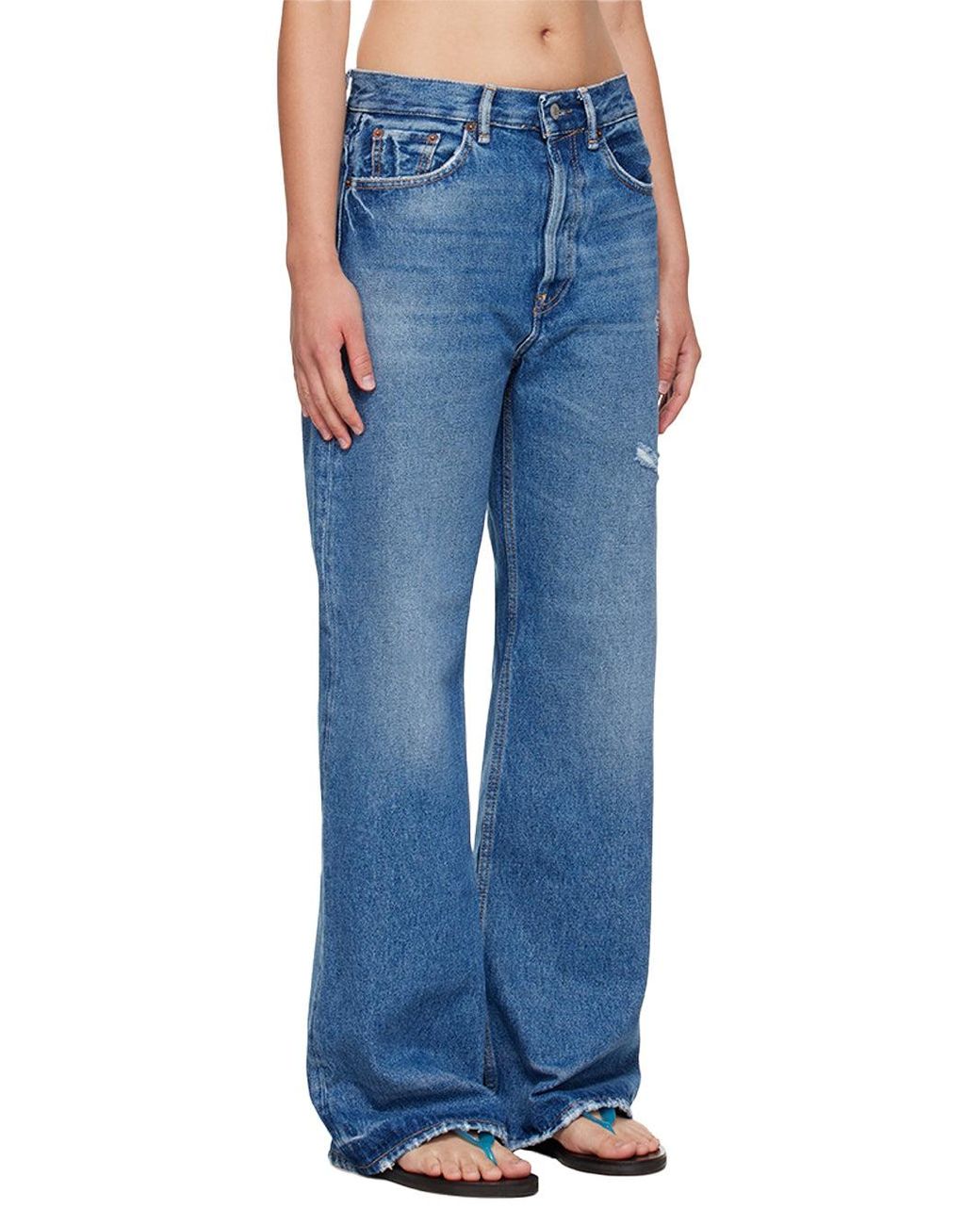 Acne Blue 2021F Jeans Vintage