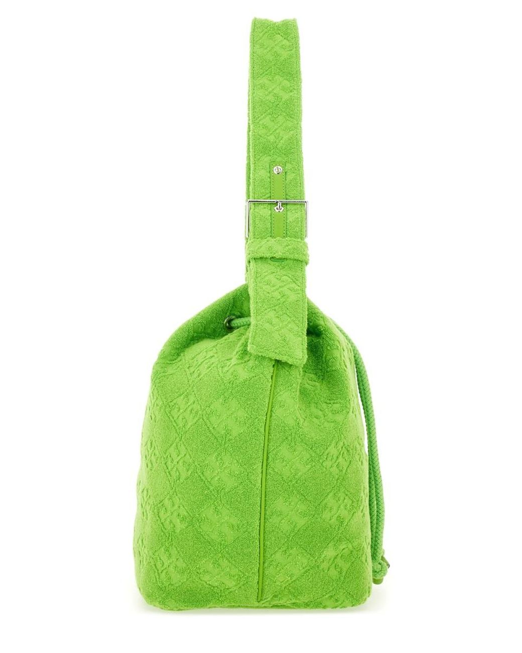 Tory Burch Green Tory Burch Bucket Bag