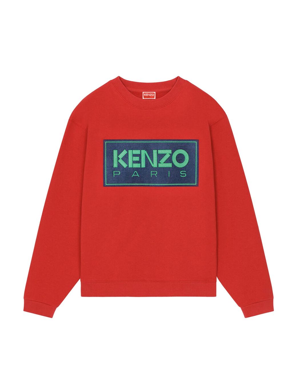 KENZO Sweatshirt in Red for Men | Lyst UK