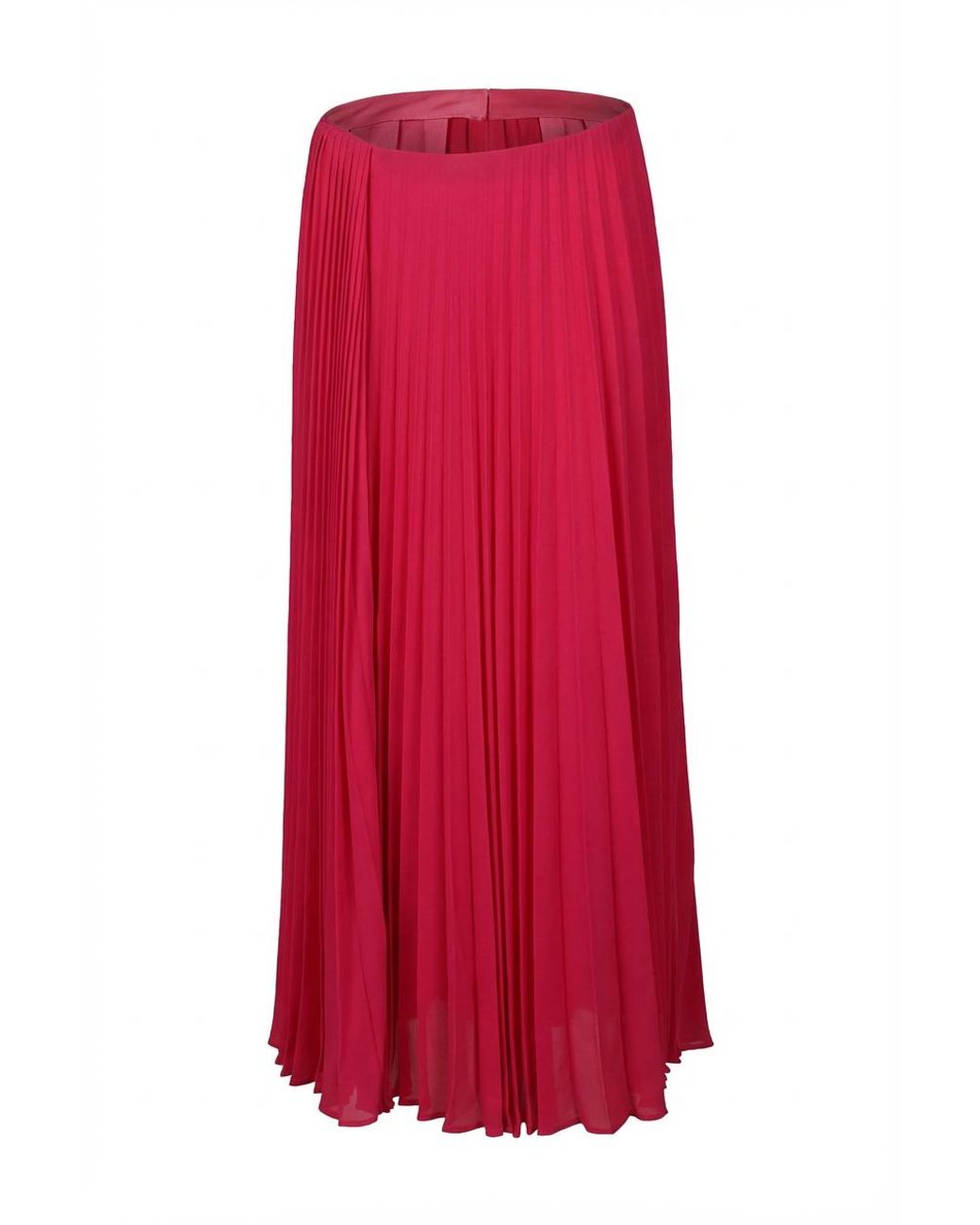 Valentino Red Skirt