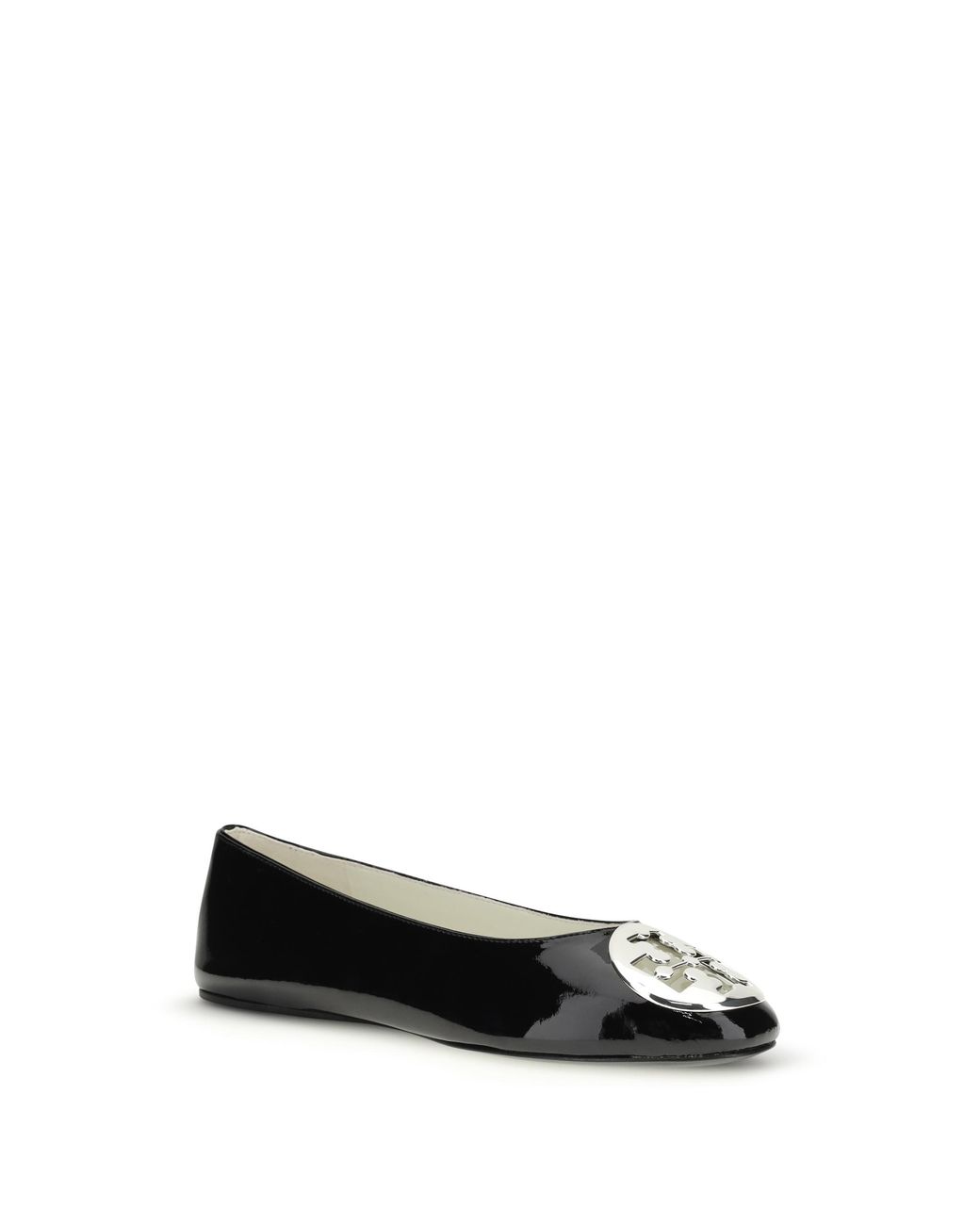 Tory Burch Black Reva Ballerinas Calf Leather Bos Taurus