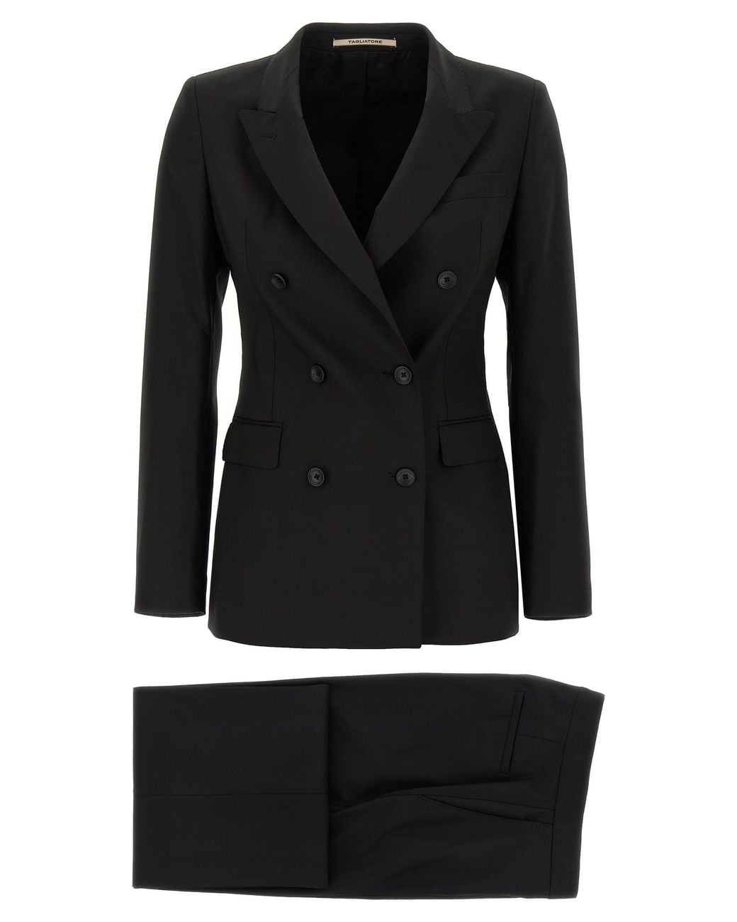 Tagliatore Black 'Parigi' Dress