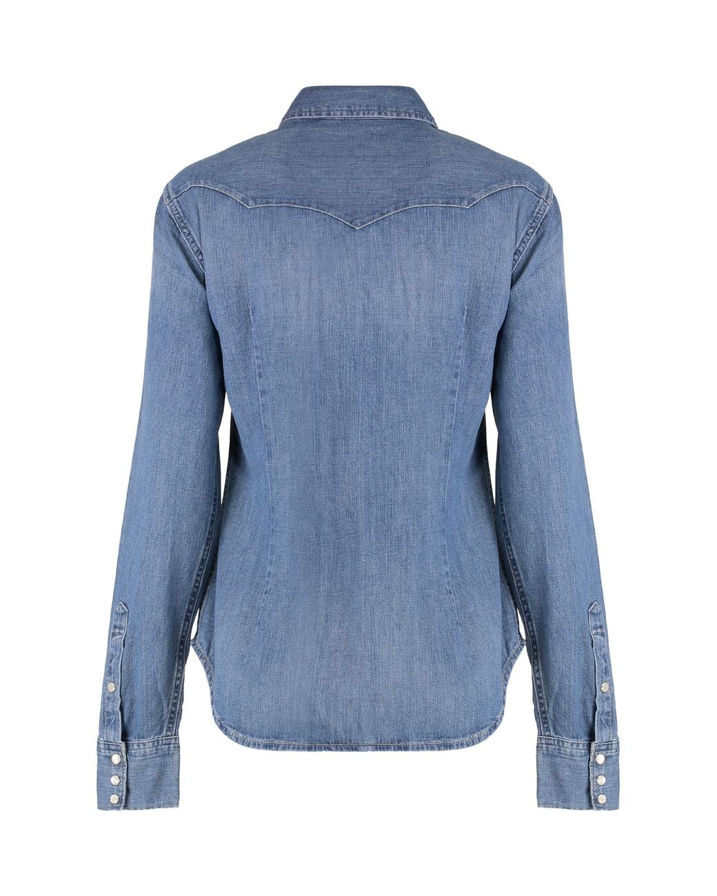 Polo Ralph Lauren Blue Polo Ralph Lauren Denim Shirt