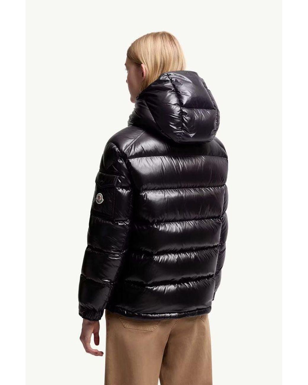 Moncler Black Moncler H26 Down Jacket