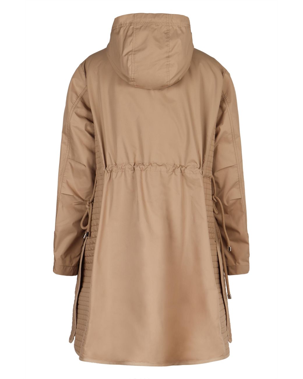 Moncler Natural Meudon Techno Fabric Jacket Cotton Trench & Raincoats