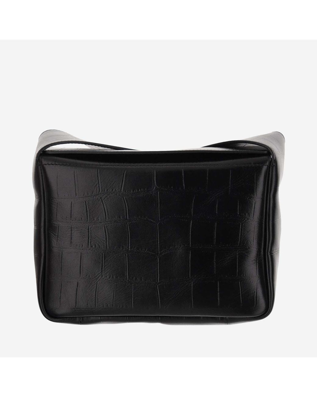 Jil Sander Black Flap Mini Shoulder Bag Satchels & Cross Body