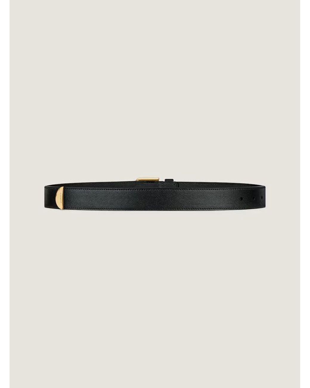 Givenchy Natural Givenchy Leather Belt