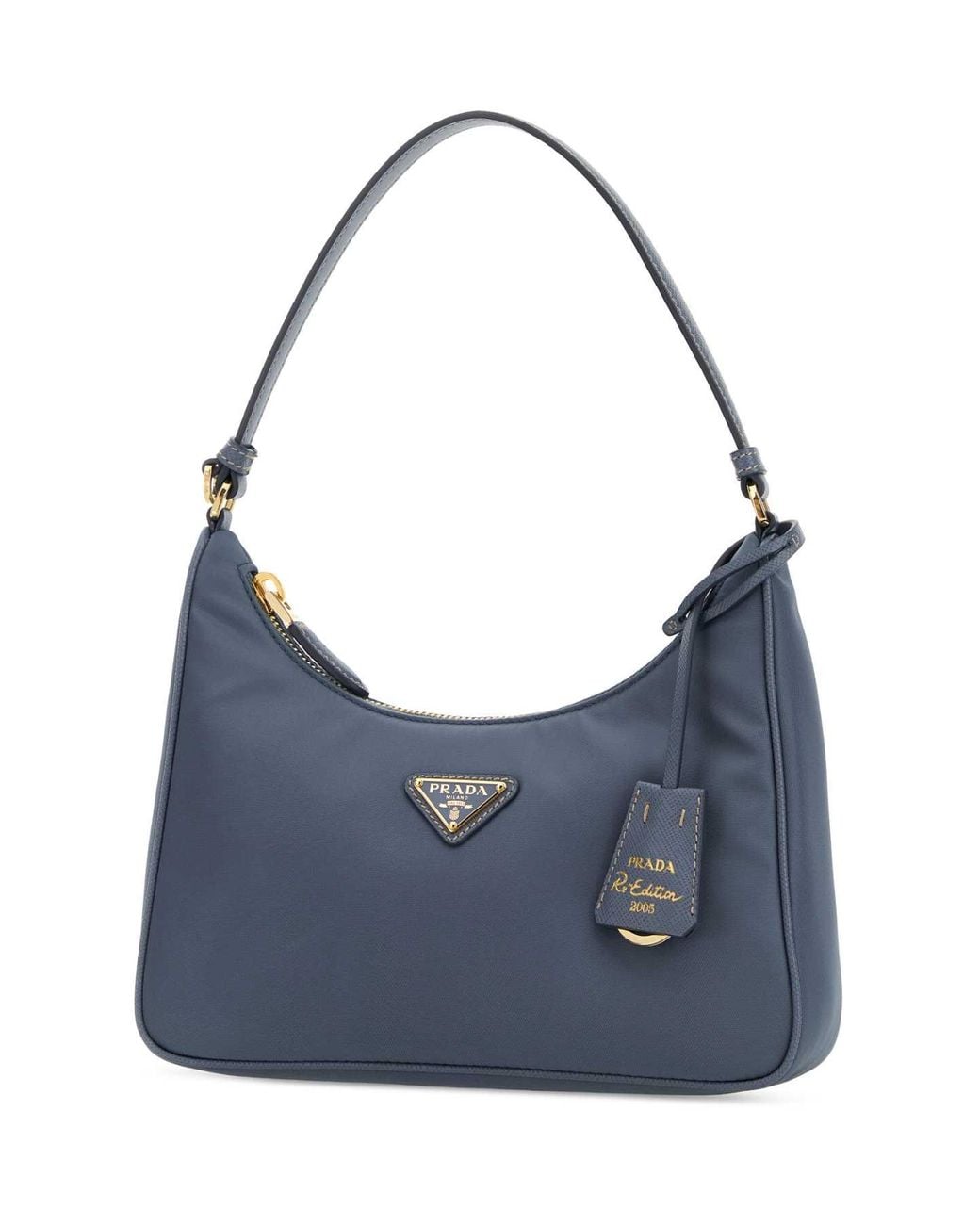 Prada Blue Air Force Re-Nylon Handbag