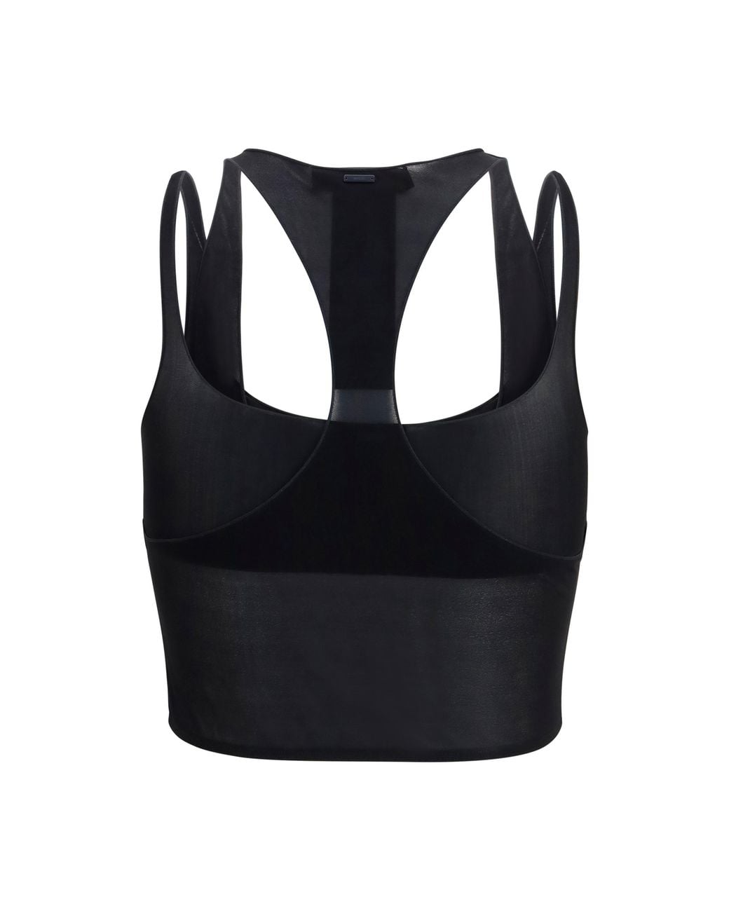 Gucci Black Bralette Top