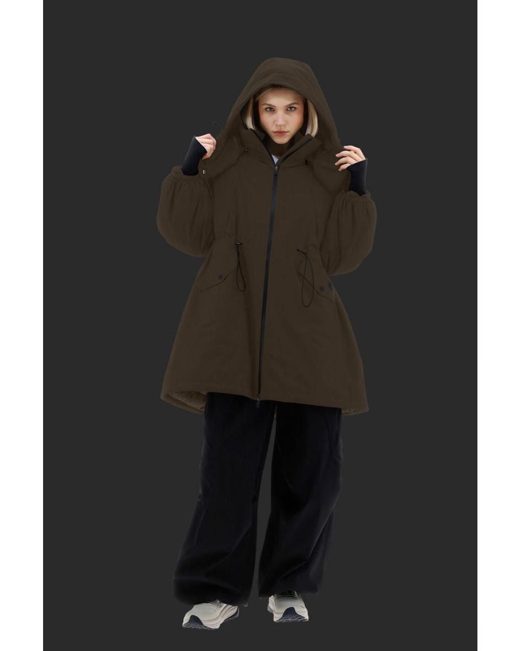 Herno Brown Laminar Jacket Gore-Tex Clothing