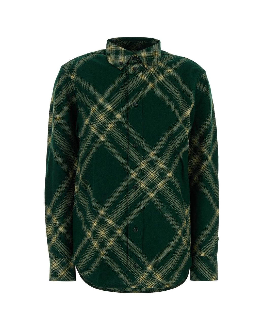 Burberry Maglia in Green | Lyst