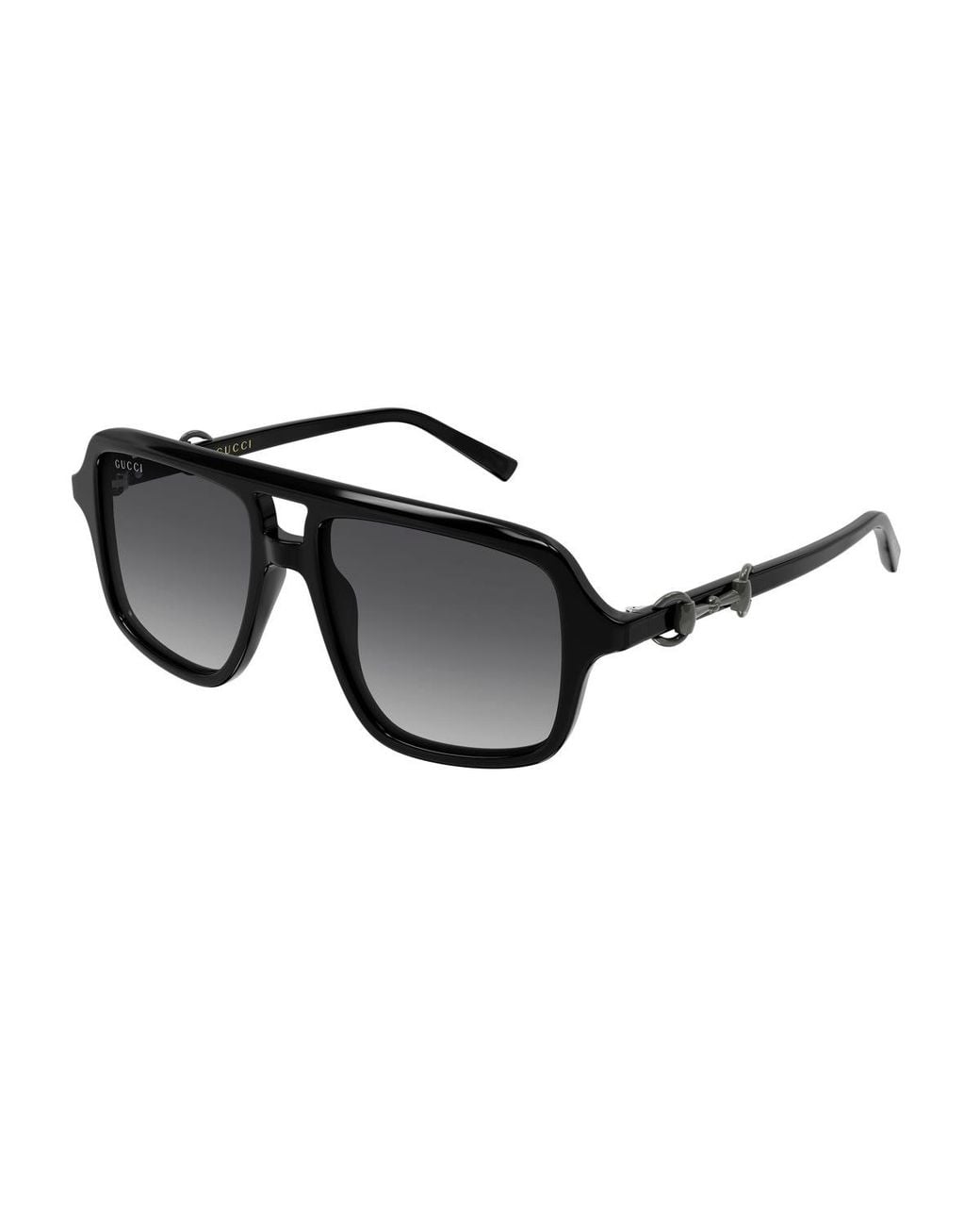 Lineas Gucci Gucci Gucci Gg2052S Linea Sign 011 Sunglasses in Black | Lyst