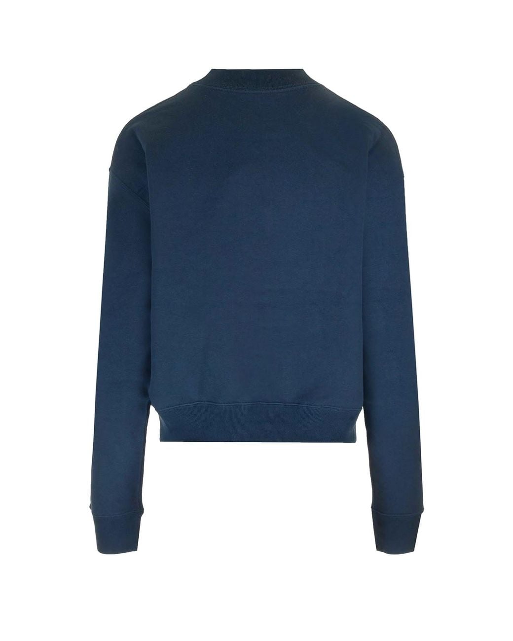 Chloé Blue Cotton Sweatshirt
