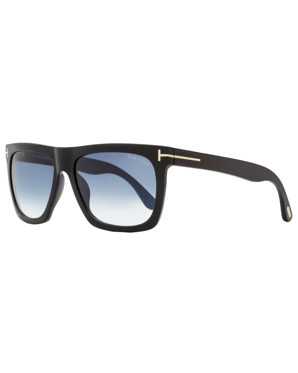 Tom Ford Rectangular Sunglasses Tf513 Morgan Black 57mm