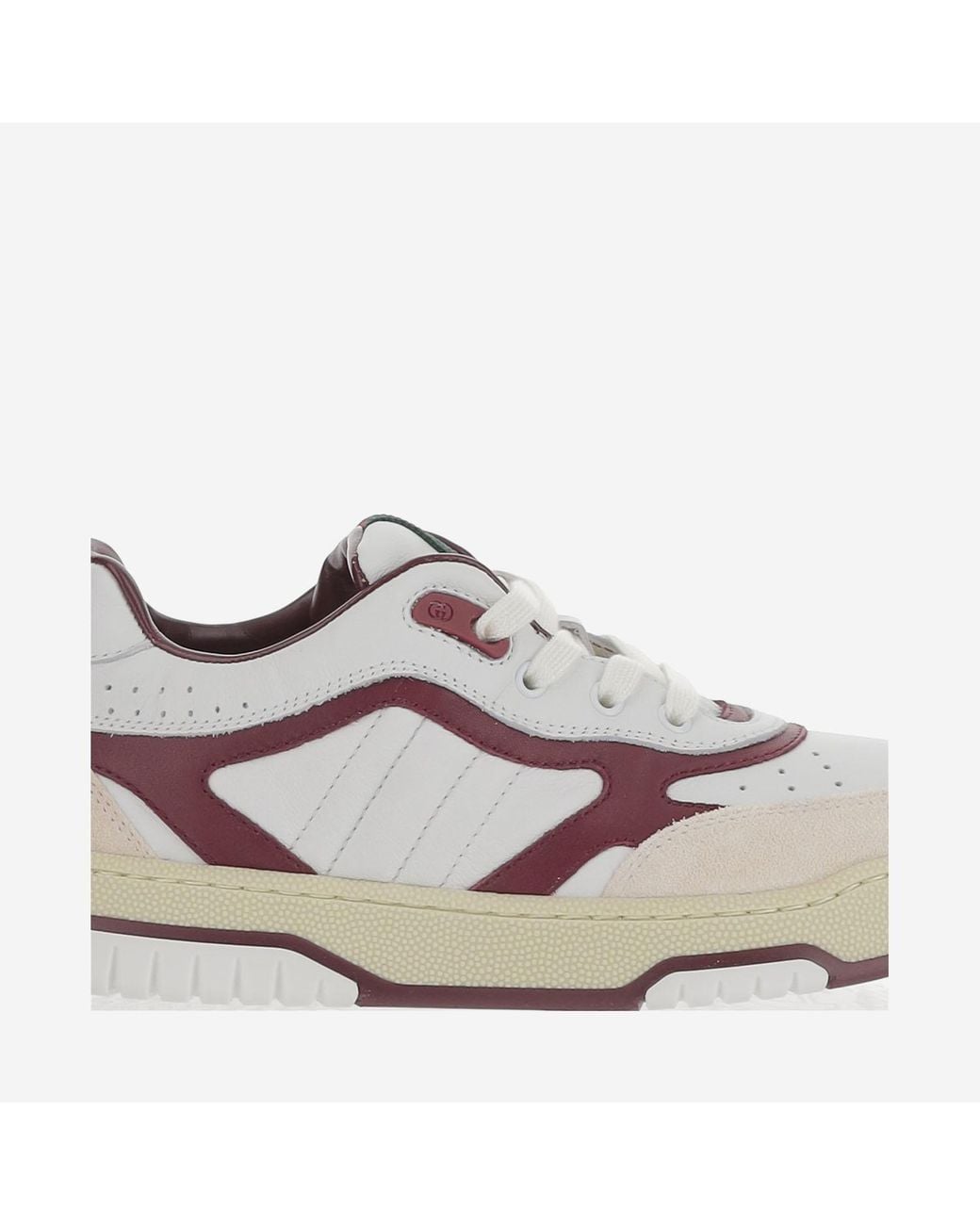 Gucci White Sneakers Re-Web Multicolour for men