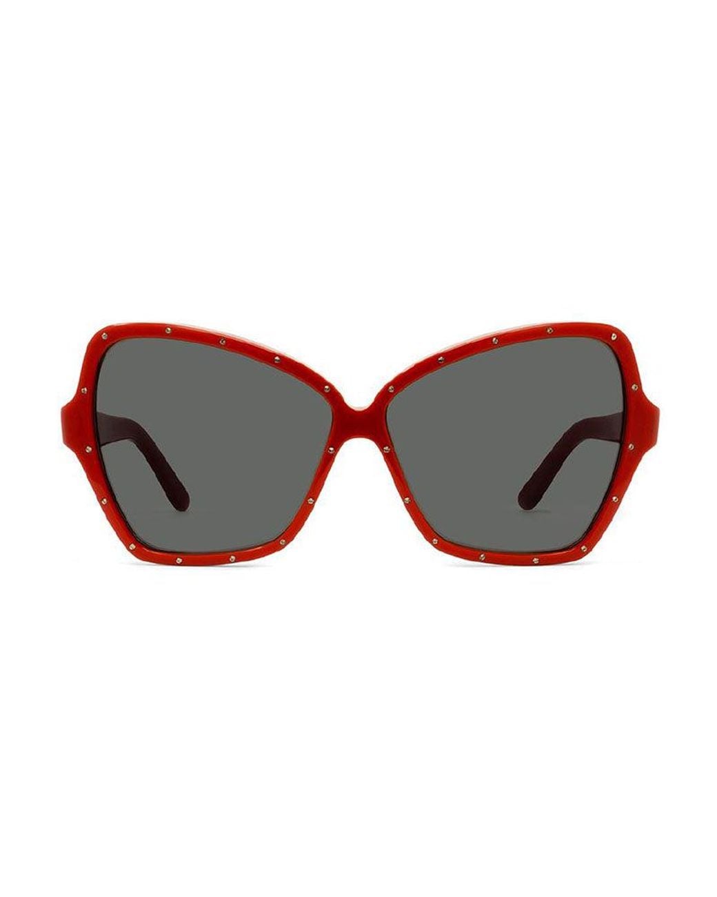 Céline Red Sunglasses Butterfly Full Rim, Frame And Lens Cl4066Is66A