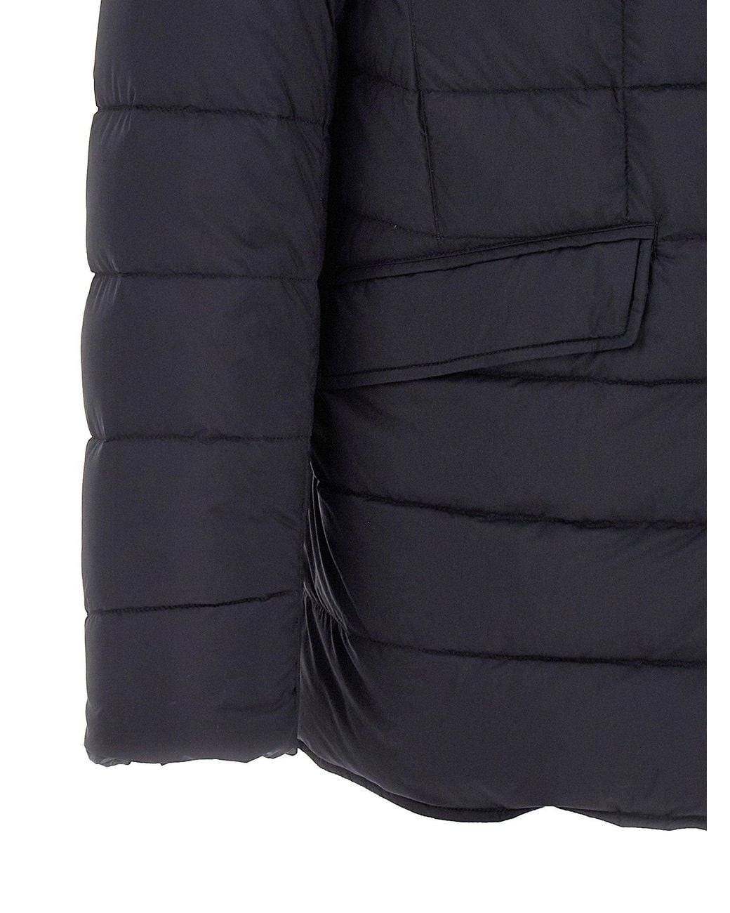 Herno Blue Harness Insert Blazer for men