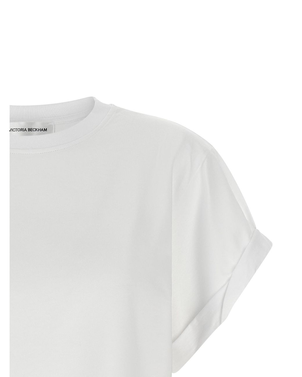 Victoria Beckham White 'Tilly' T-Shirt