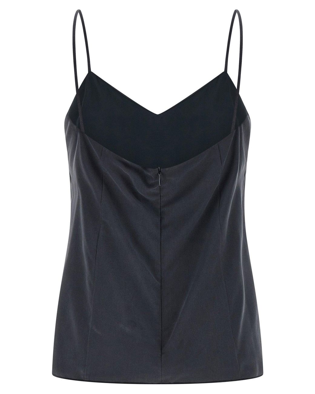Max Mara Blue Tank Top