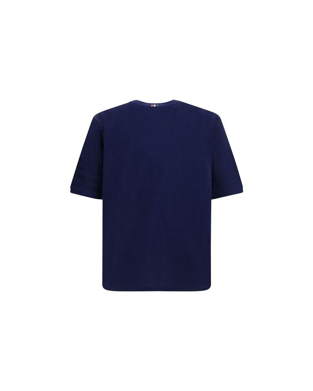 Thom Browne Blue Cotton T for men