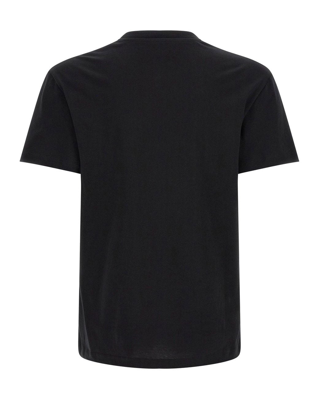 Valentino Garavani Black Cotton Pocket T-Shirt for men
