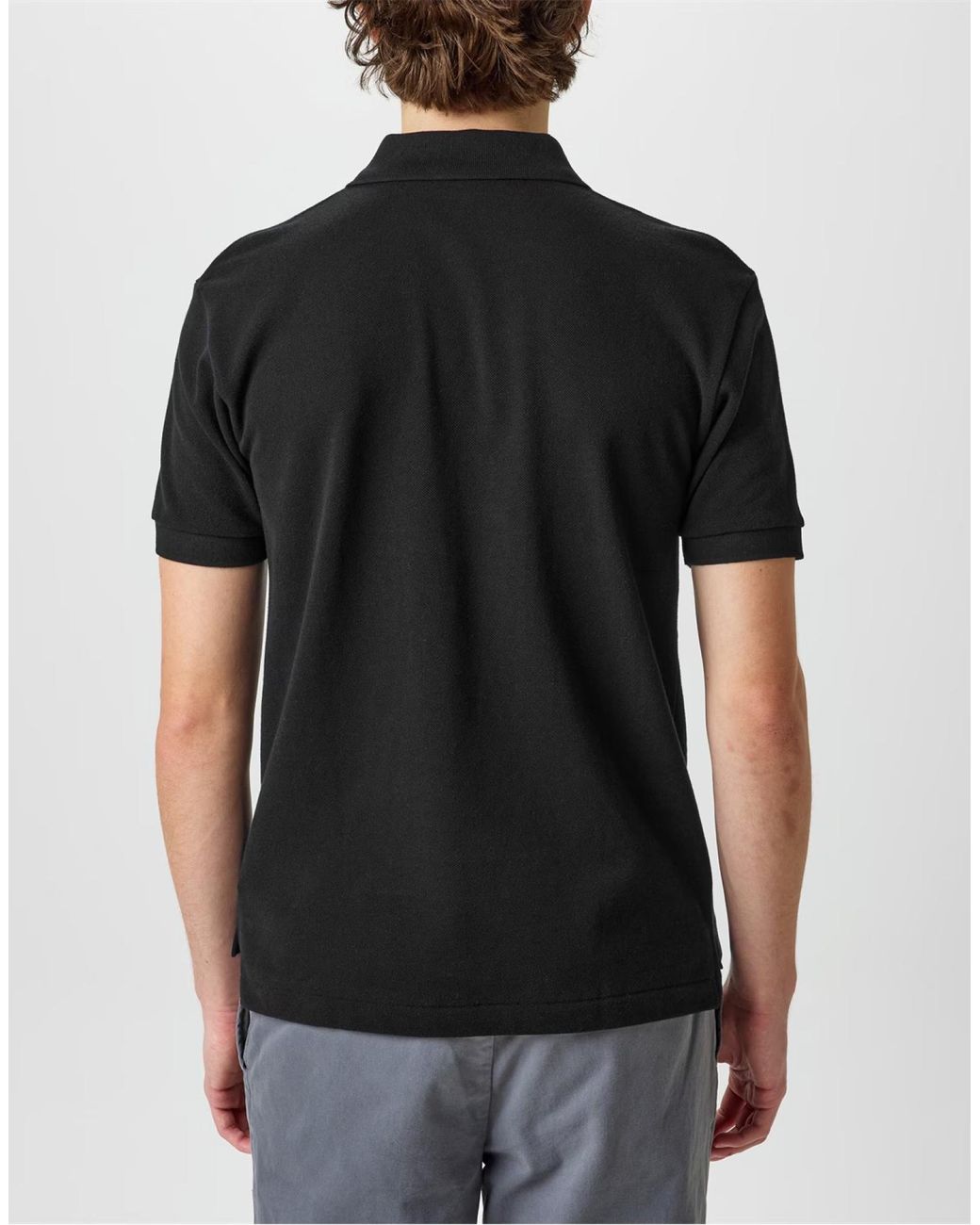 Comme des Garçons Blue Heart Invader Logo Polo Shirt Clothing & T-Shirts for men