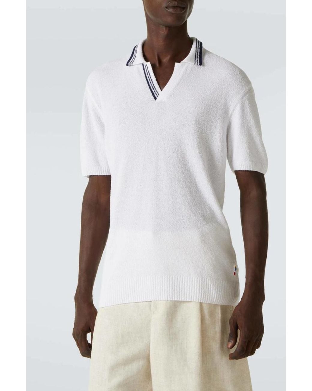 Orlebar Brown White Horton Boucle-279618- Clothing for men
