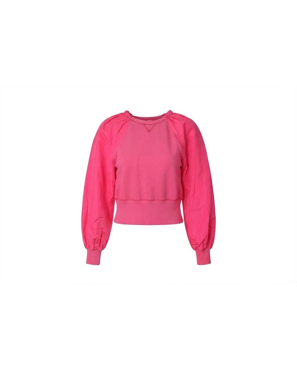 Valentino Pink Sweatshirt Clothing