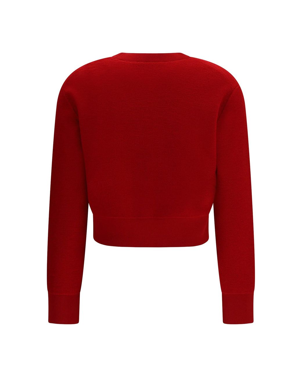 Tory Burch Red Wool Sweater
