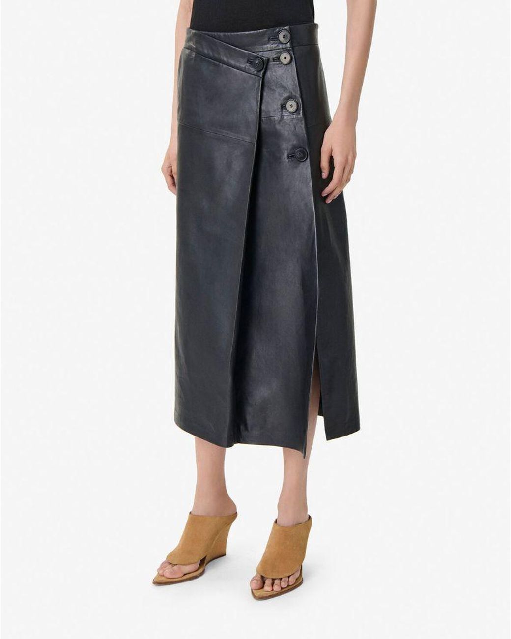 IRO Black Iro Skirt