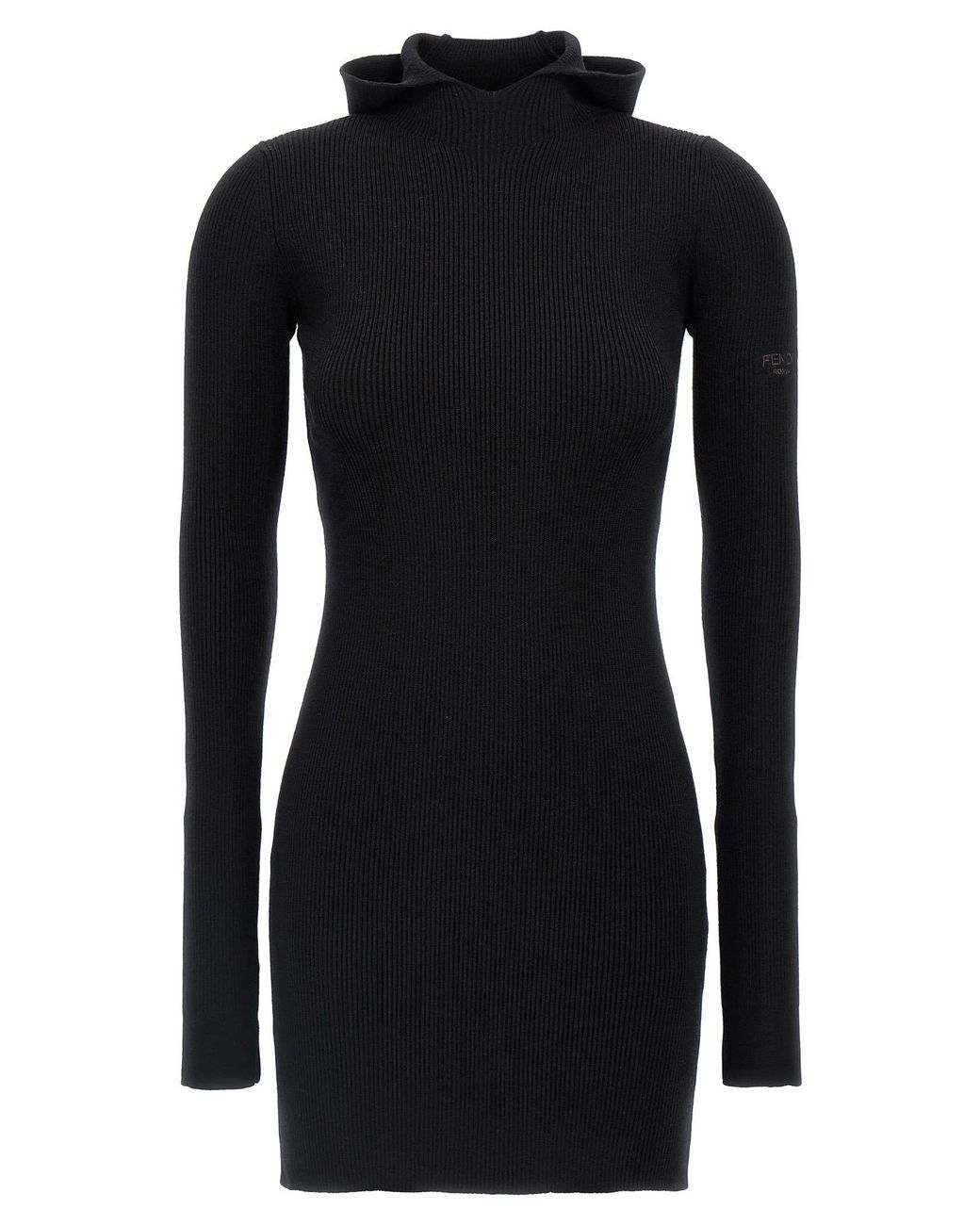 Black and white fendi dress 2025