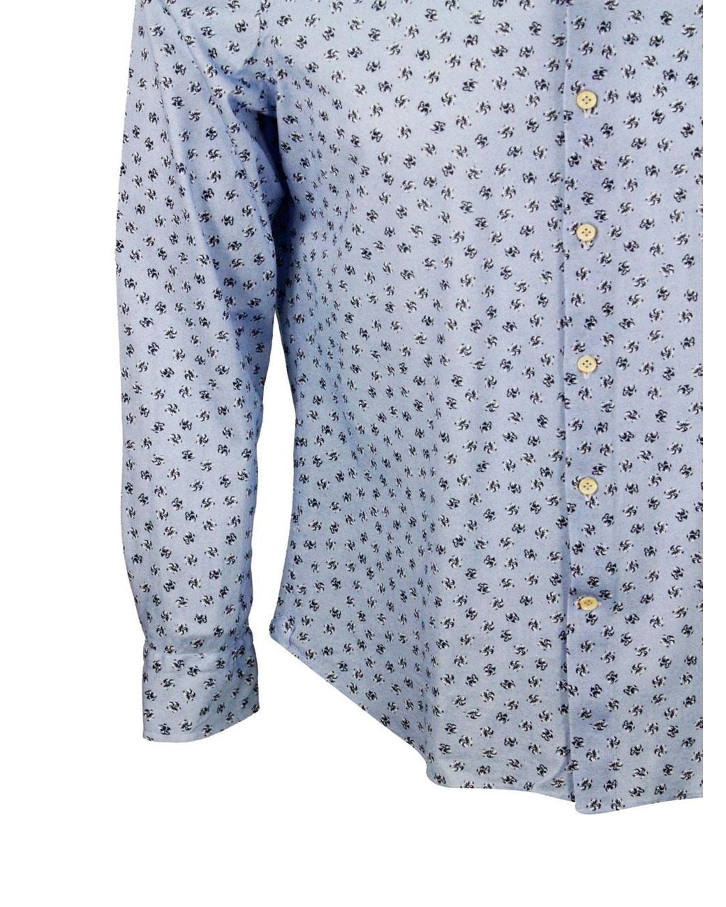 Sonrisa Blue Shirts 100Co for men