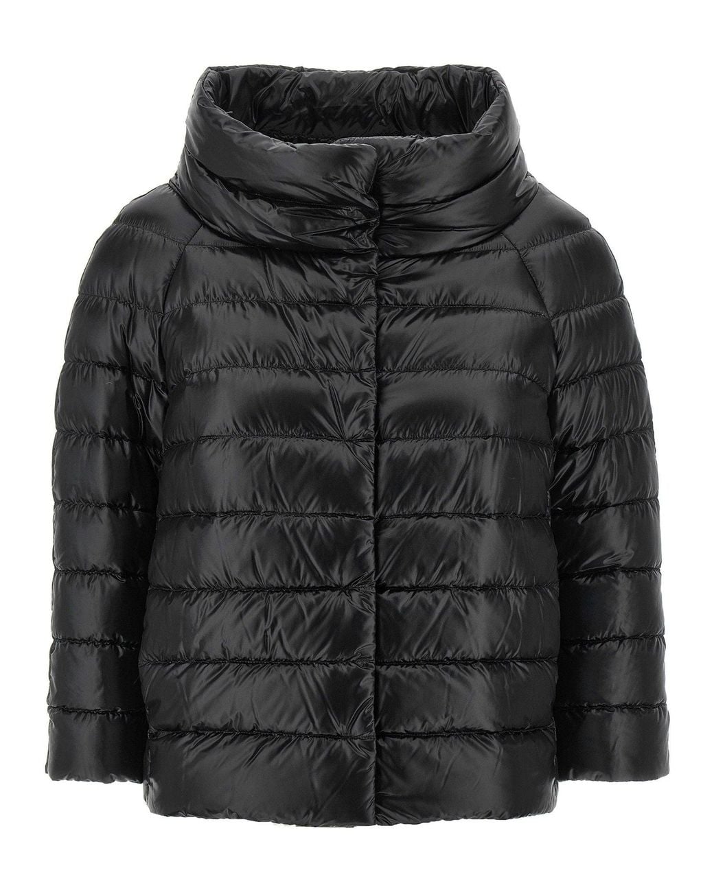 Herno Black Sofia Down Jacket