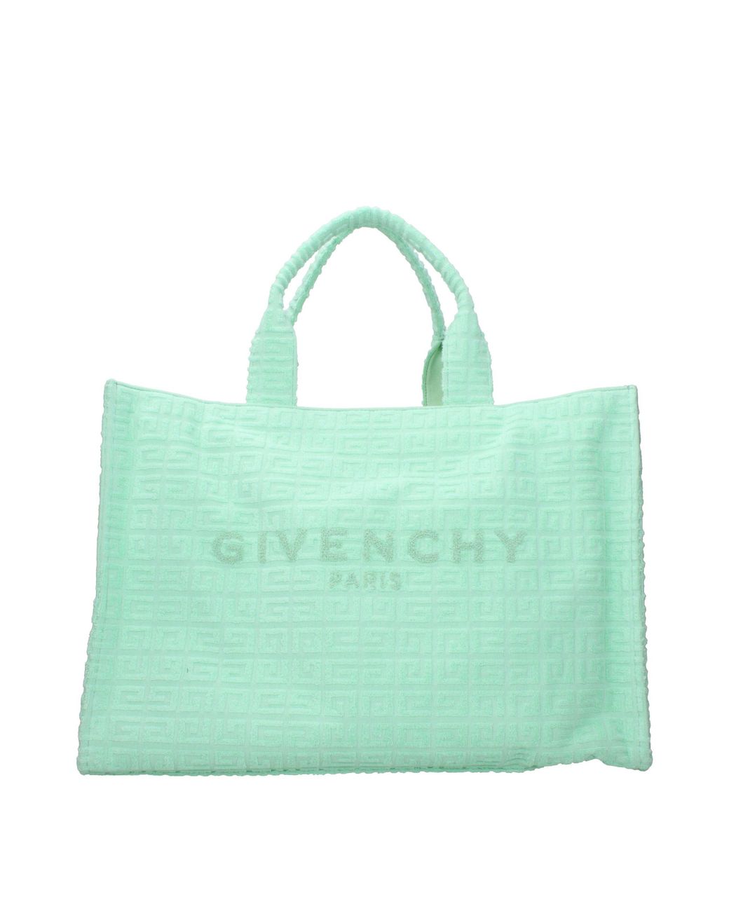 Givenchy Green Fabric Handbag