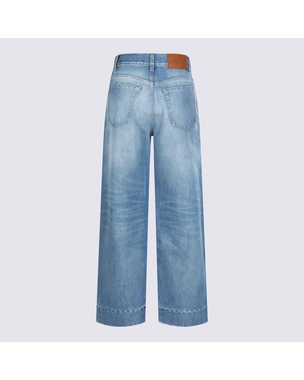 Chloé Blue Jeans