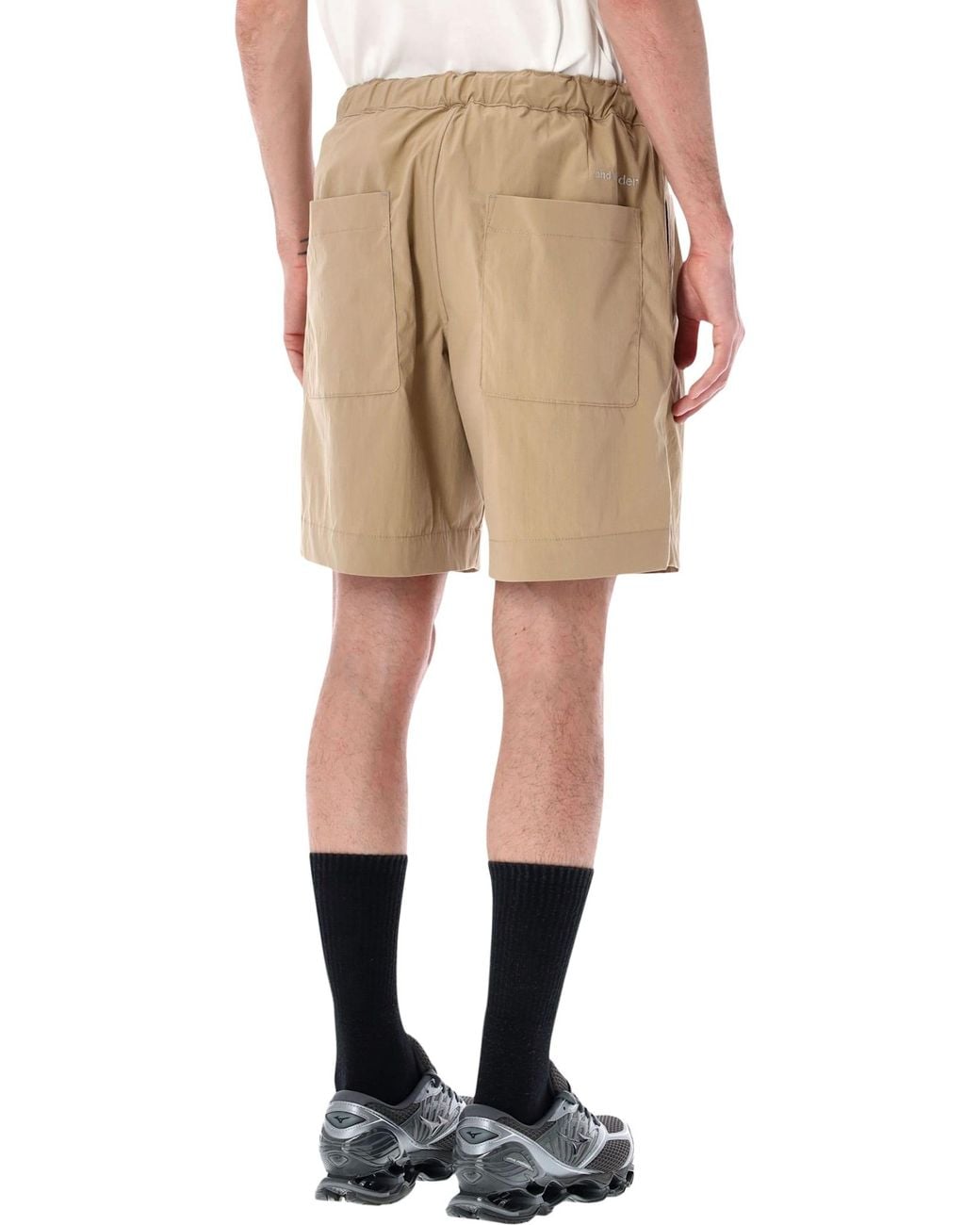 And Wander Natural Technical Shorts for men