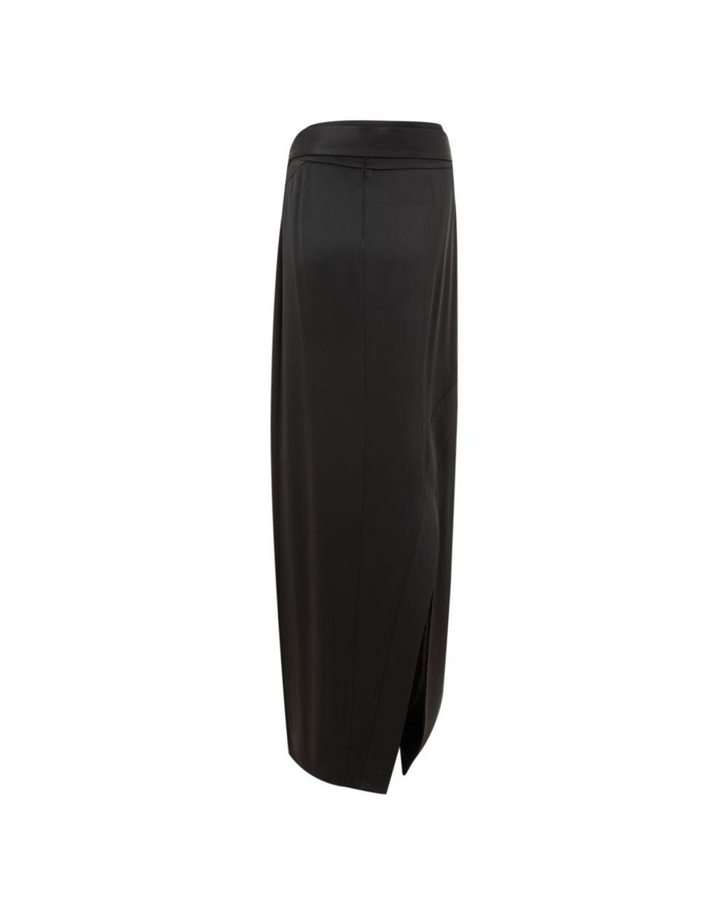 Tom Ford Black Maxi Skirt Highwaisted