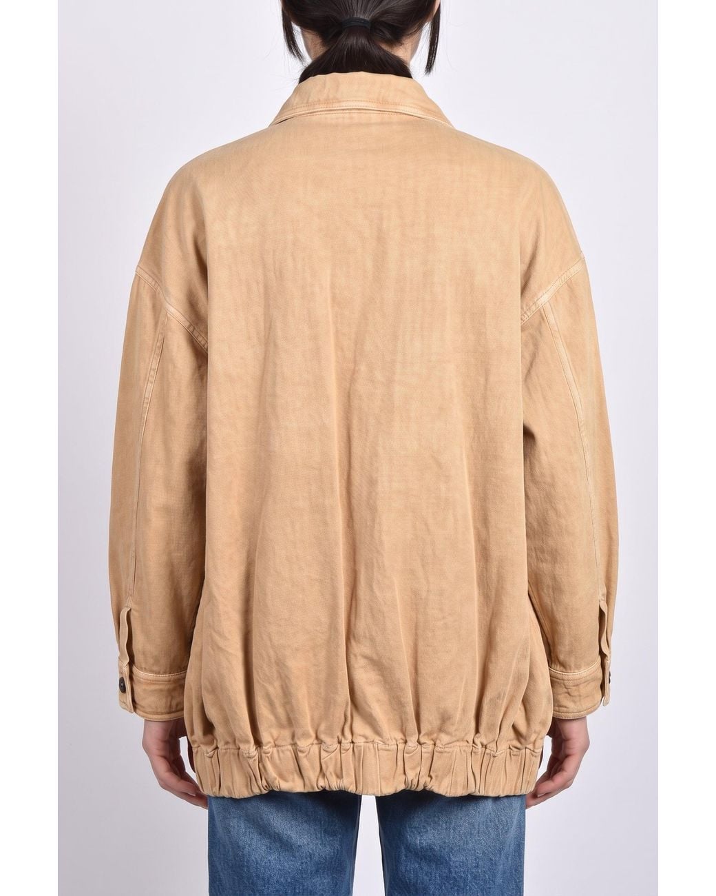 Brunello Cucinelli Natural Linen Cotton Jacket