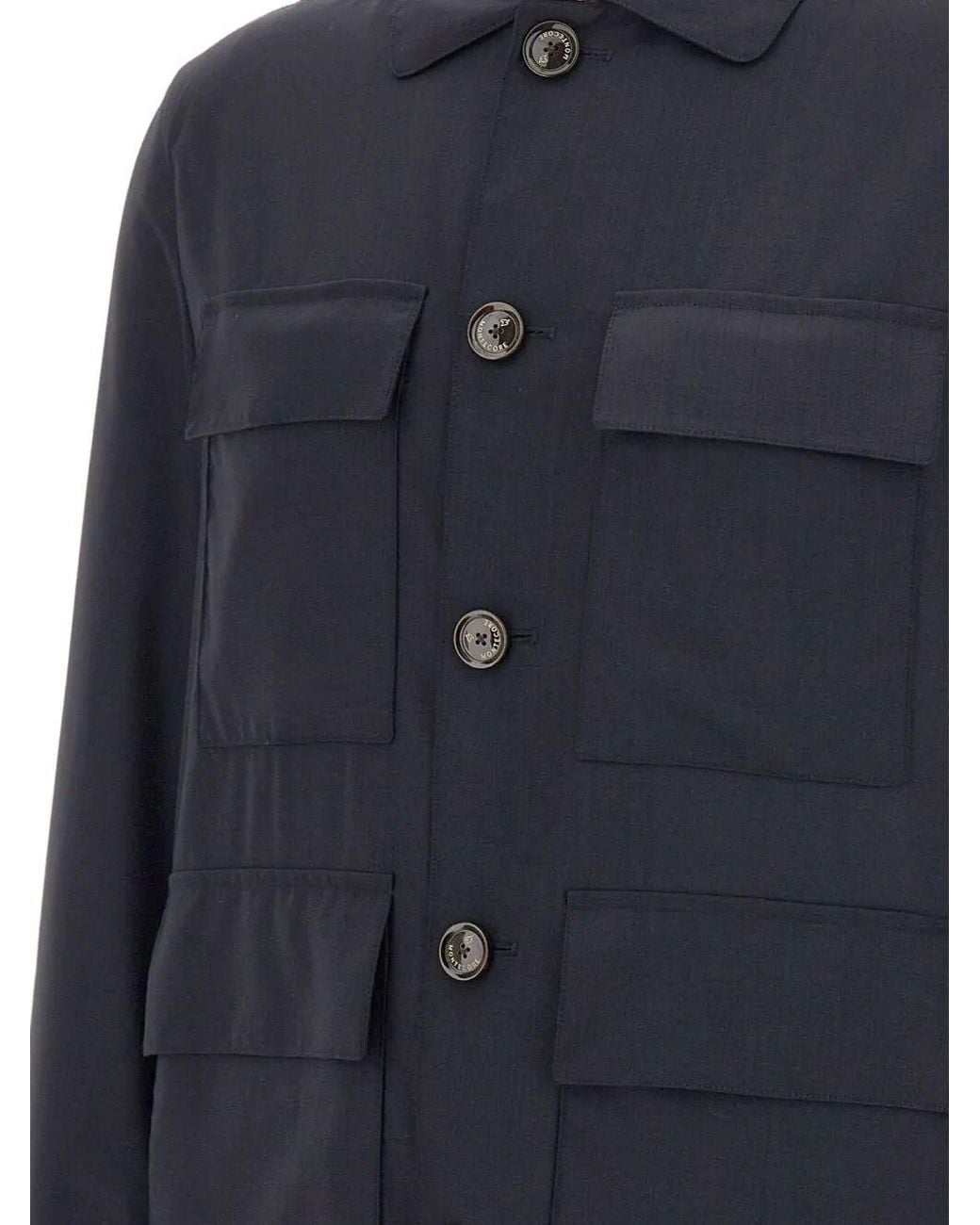 Montecore Blue Jacket for men