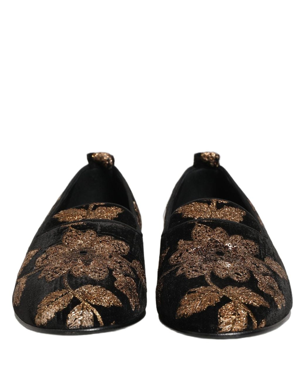 Dolce & Gabbana Black Loafers for men
