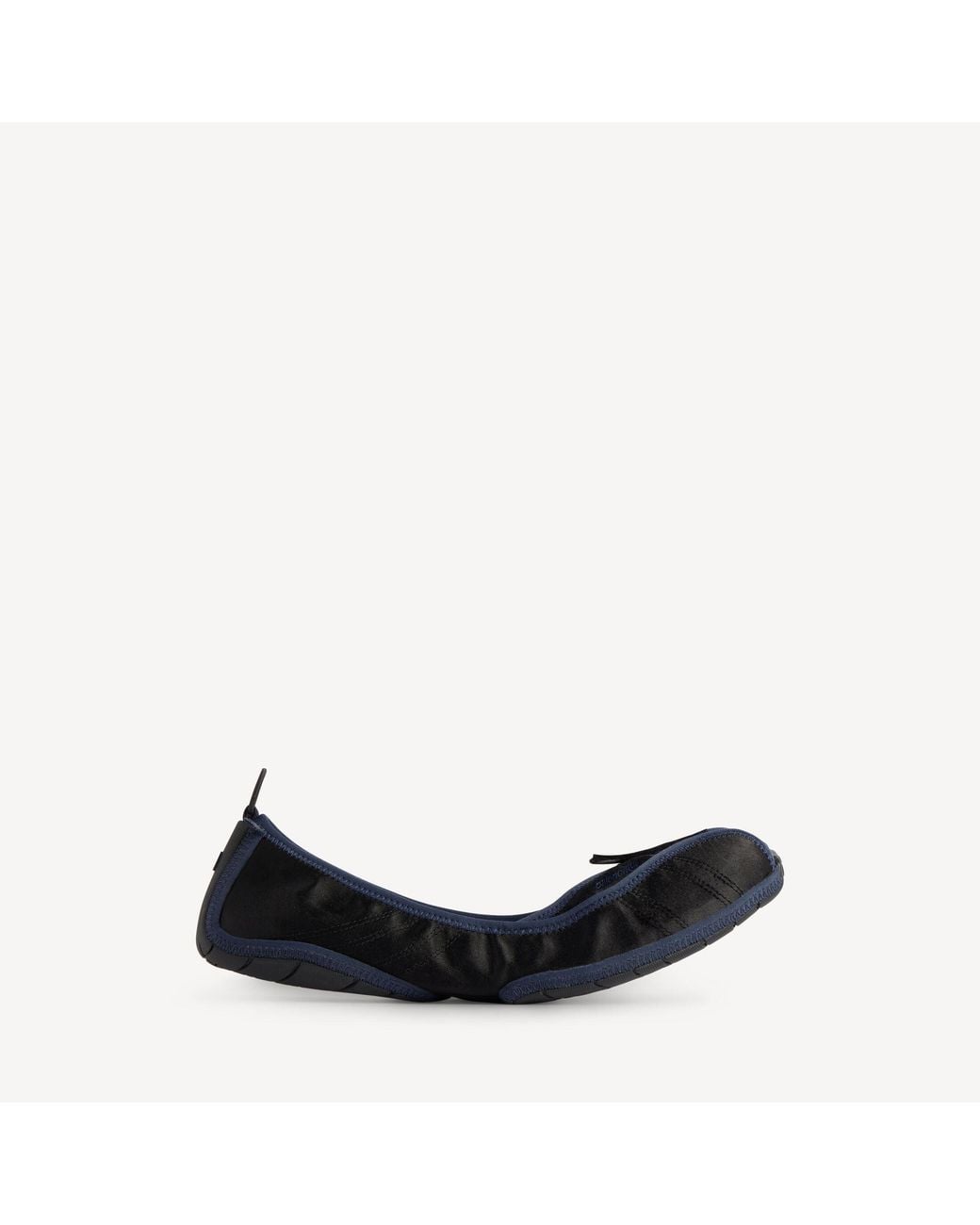 Balenciaga Black Balenciaga Ballet Flat